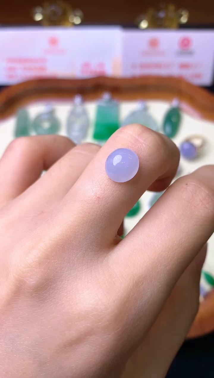 【闪购商品】定制翡翠未镶嵌裸石（镶嵌定制）