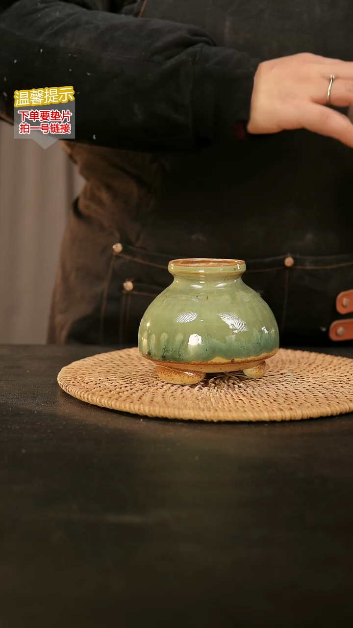 瓷片159内口径约5  外高约8-9