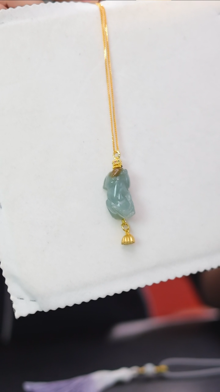 【闪购商品】翡翠颈饰未镶嵌24小时内发货质保A货