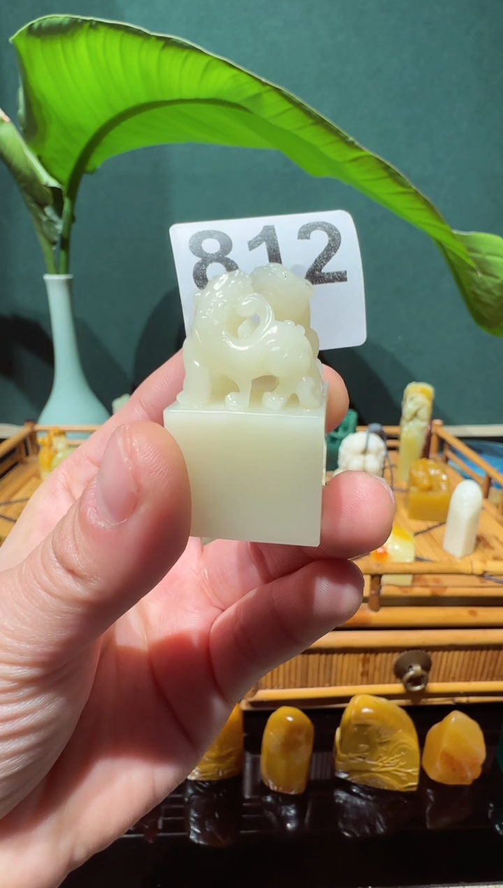 【闪购商品】寿山石印石石瓜草堂LYH812