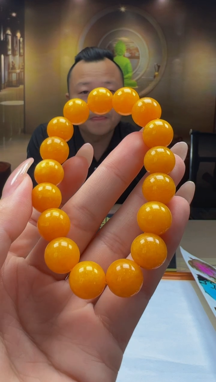 翡翠未镶嵌颈饰G2025-5-13-115