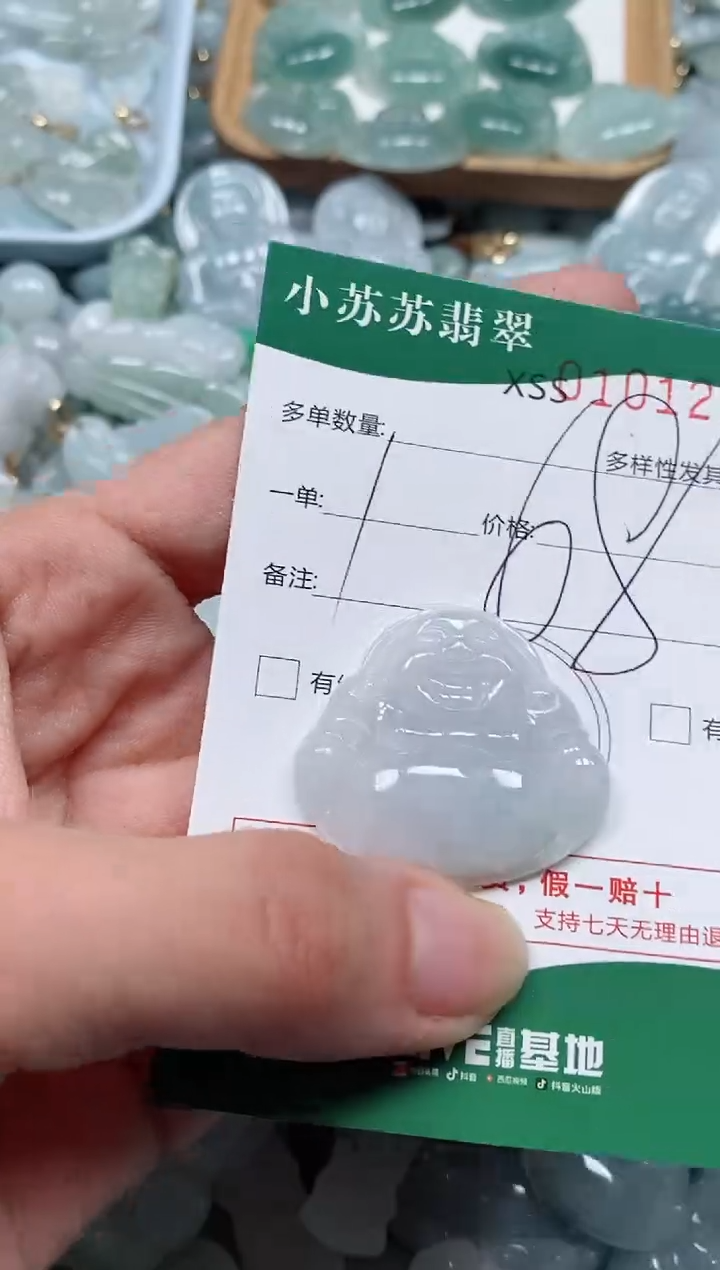 【闪购商品】翡翠颈饰未镶嵌闪购商品0101278