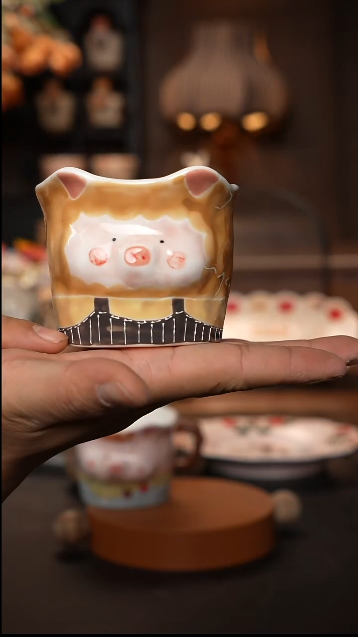 餐具川谷原创手作陶瓷  12.9  不退差价 