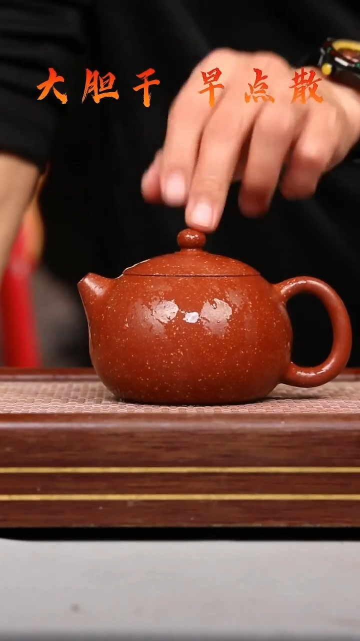 【闪购商品】紫砂壶HHJ240608T650-02