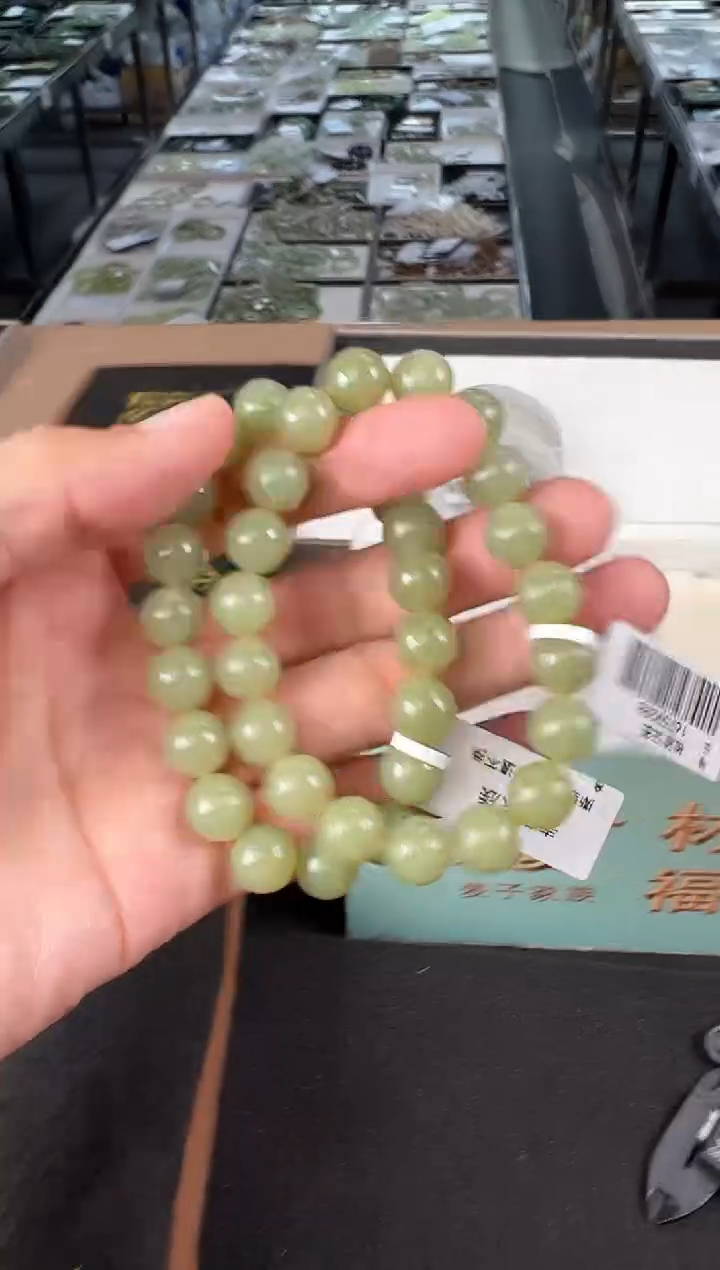 手串未镶嵌和田玉多样性拍一发一