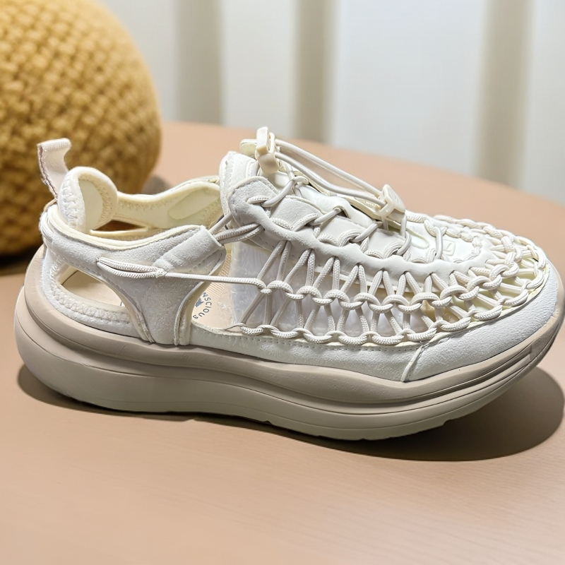 801三代新款户外夏季透气防滑耐磨软底包头溯溪鞋