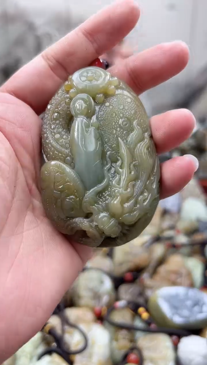 【闪购商品】和田玉把件未镶嵌1