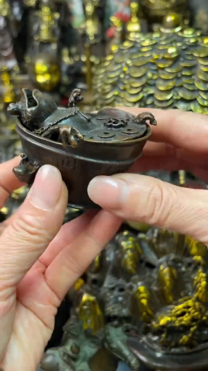 文玩铜器摆件88888