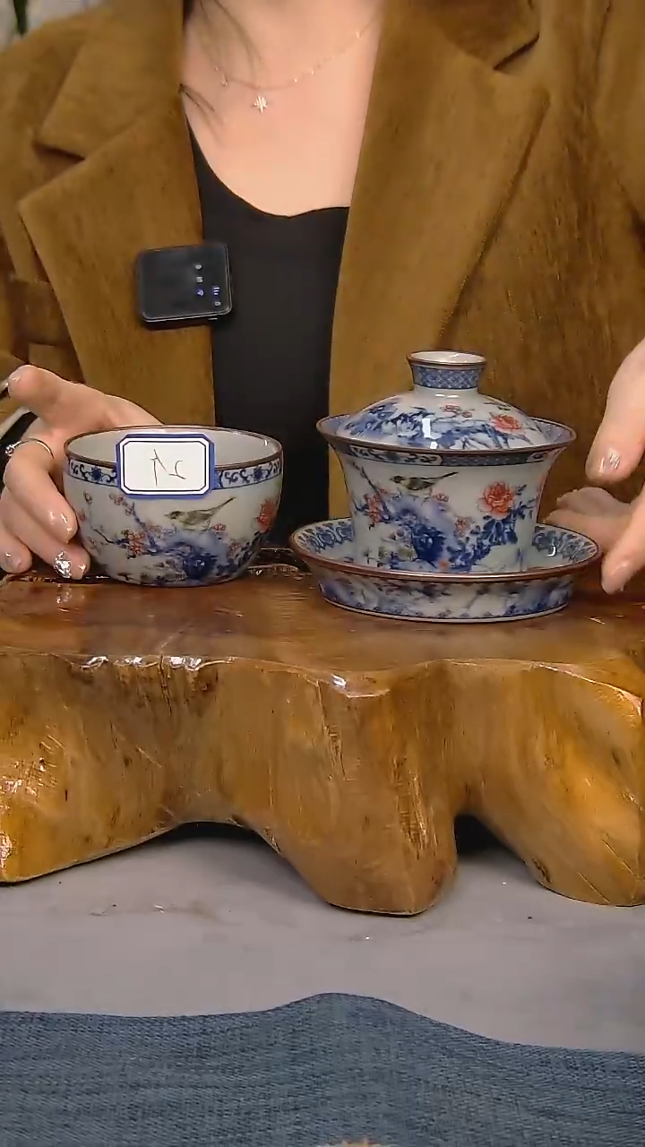 【闪购商品】简装家用款3件套 陶瓷家用茶具系列