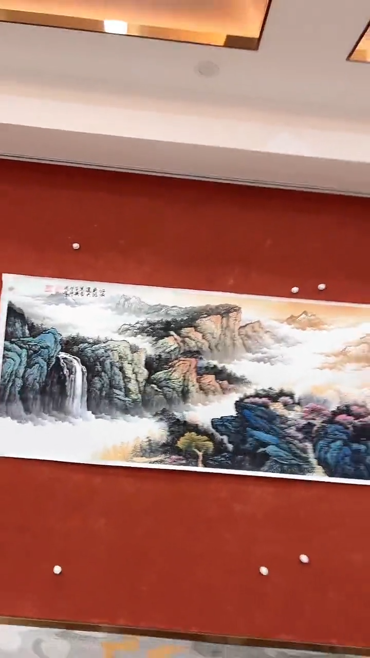 【闪购商品】国画3.14-SY-周峰原作-八尺A104