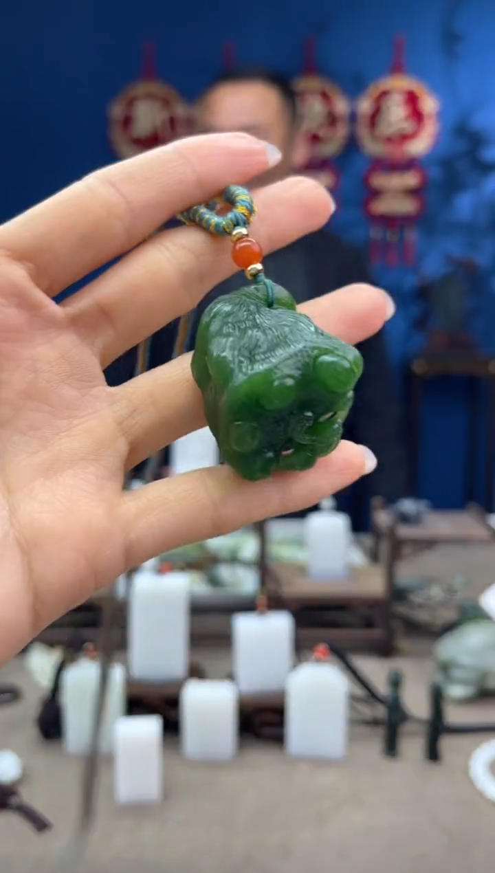 【闪购商品】和田玉未镶嵌颈饰1