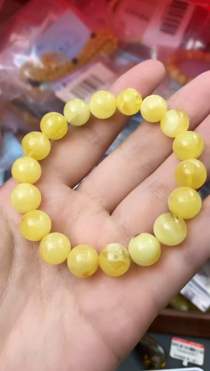 【闪购商品】琥珀珠宝奇石未镶嵌110