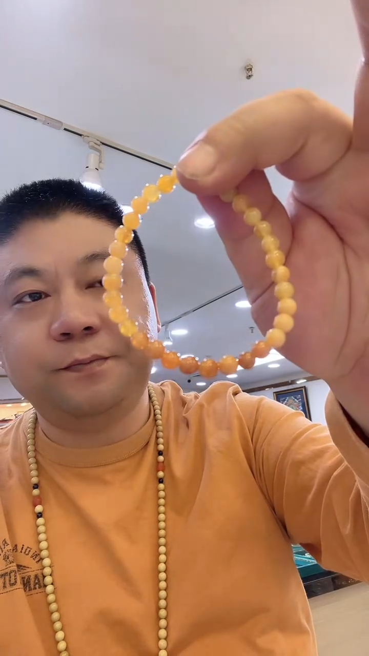 【闪购商品】火欧泊手串未镶嵌多样性发其一
