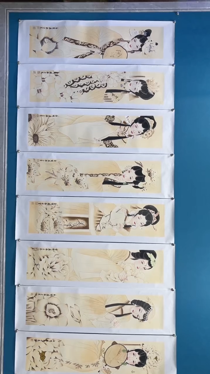 【闪购商品】绘画闪购红袍原作12