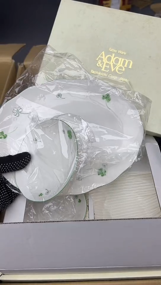 【闪购商品】中古回流瓷器谨慎参拍303