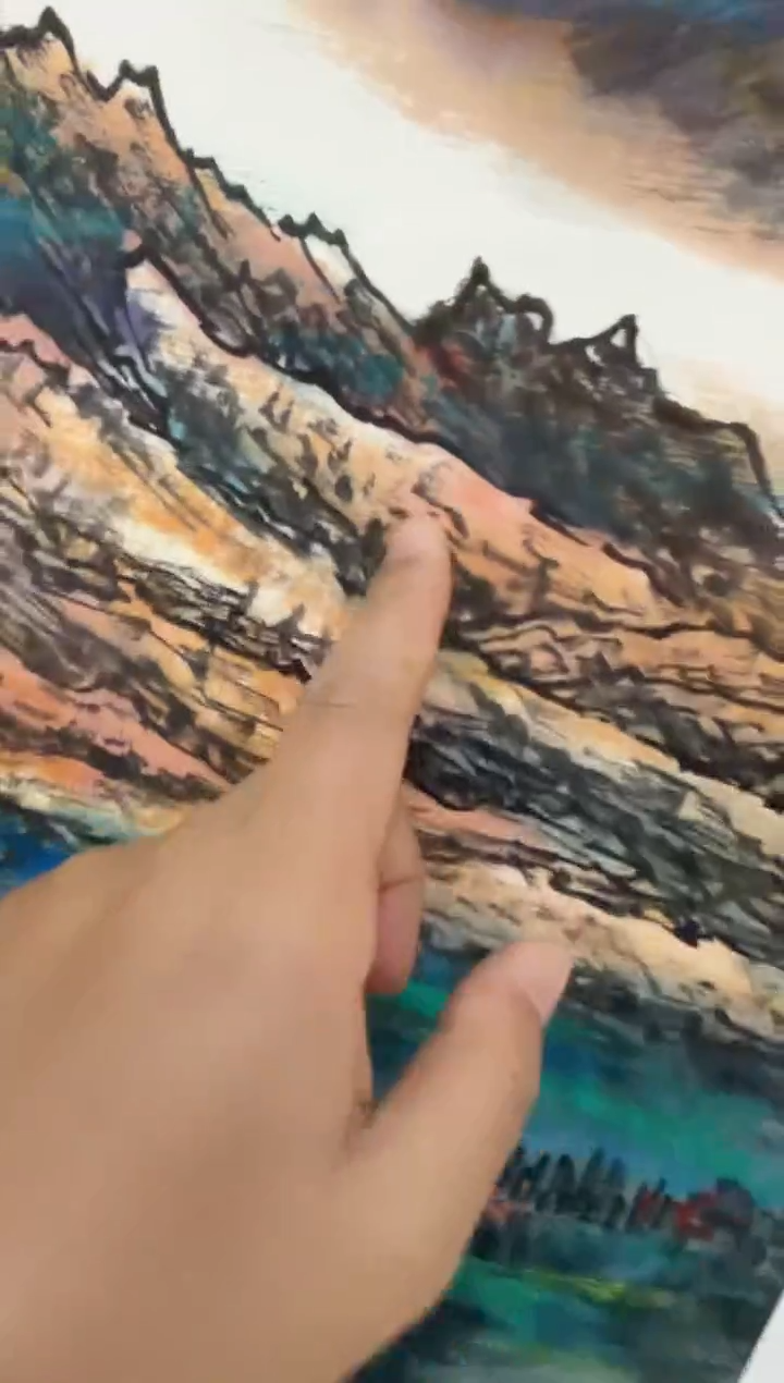 国画24赵隆轩美术馆李庆兴老师作品