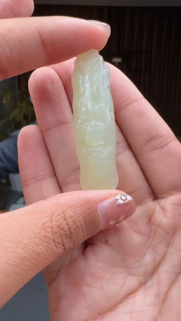 【闪购商品】和田玉35未镶嵌2.4理恒多样性发货