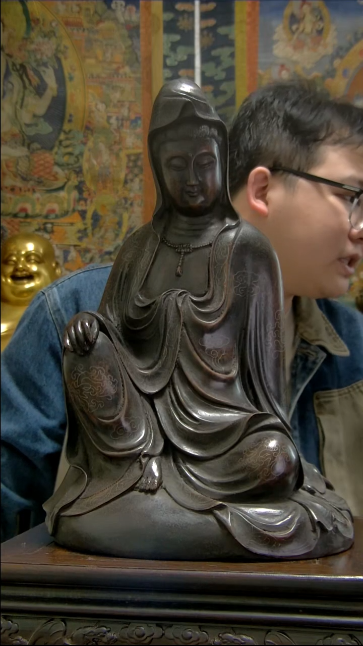 造像铜像铜造像收藏