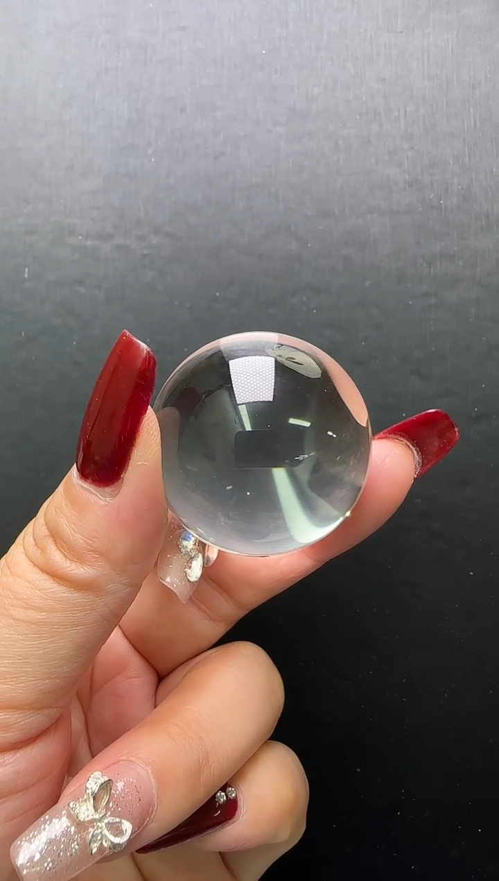 【闪购商品】水晶摆件未镶嵌白水晶球摆件双A+ JP35884