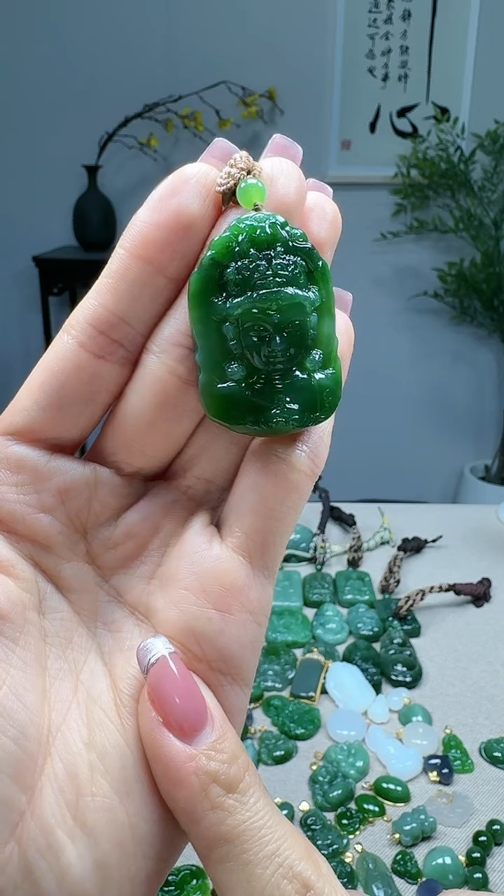 未镶嵌和田玉挂件1