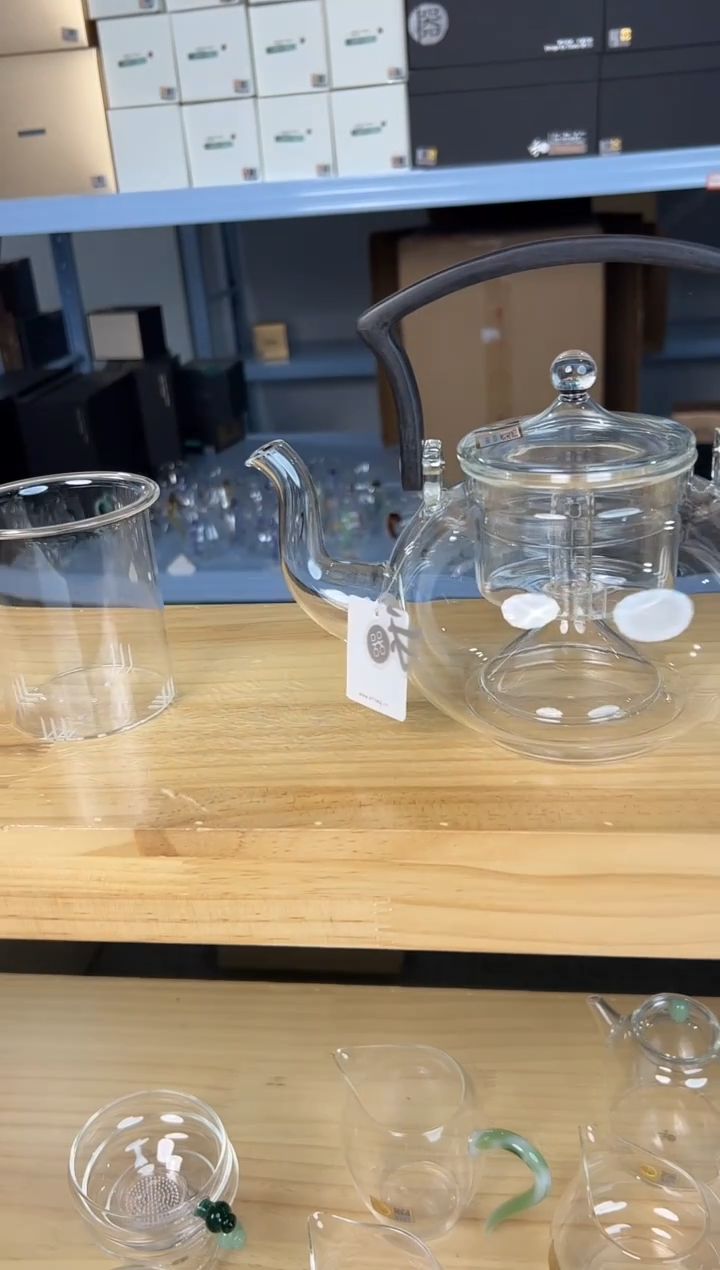 禾器 禾钺壶 透明