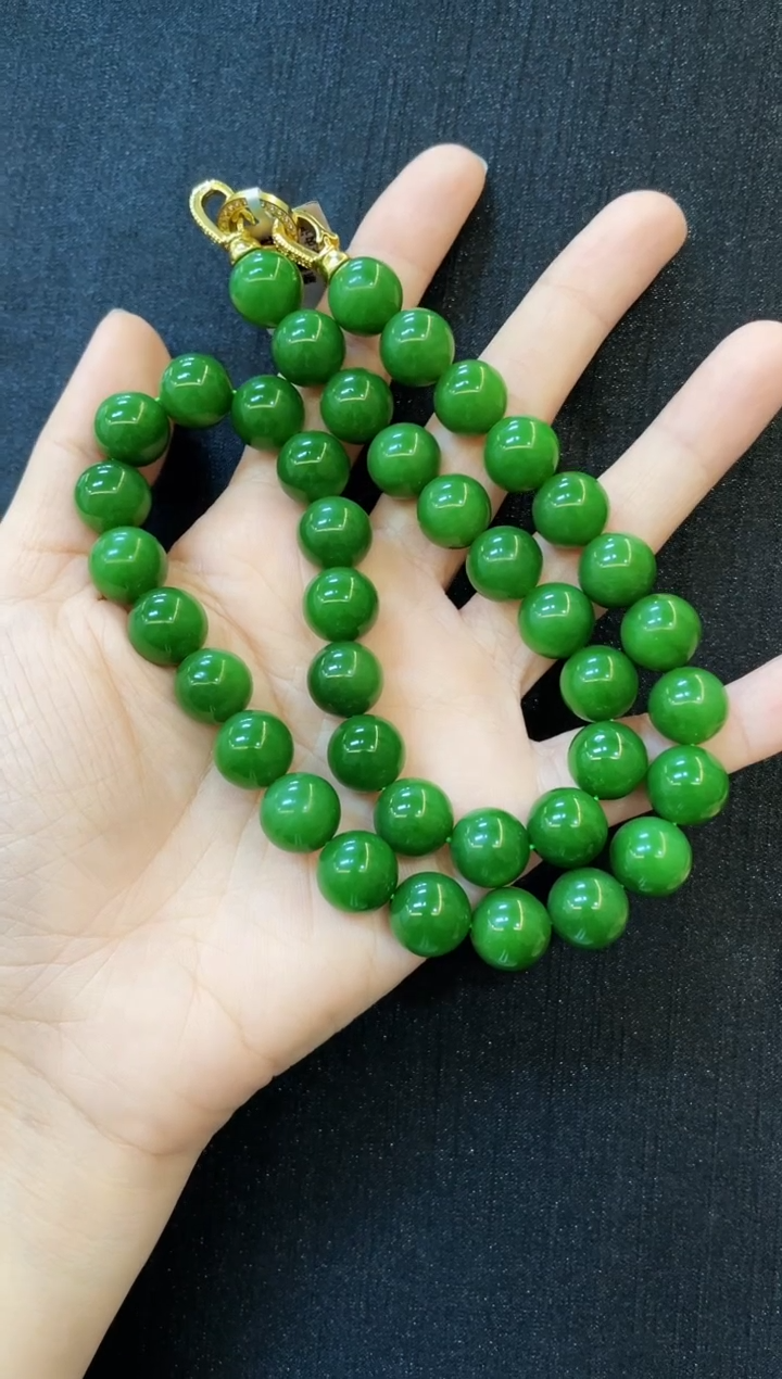 项链未镶嵌和田玉多样性发一