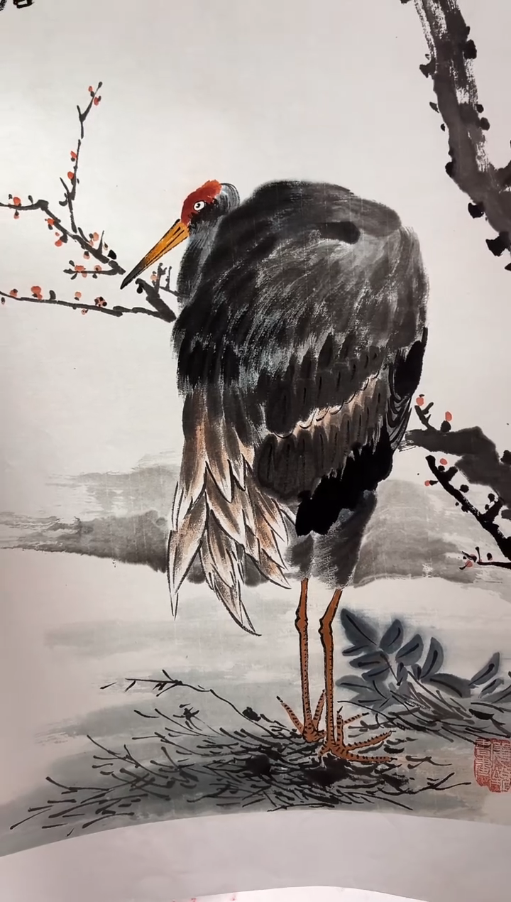 【闪购商品】绘画32花鸟  姜锐   2.7平尺