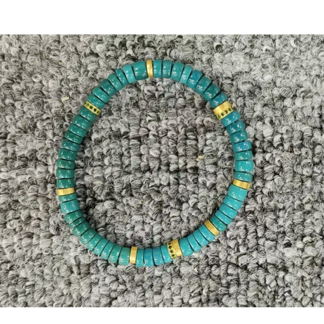 绿松石手串30              