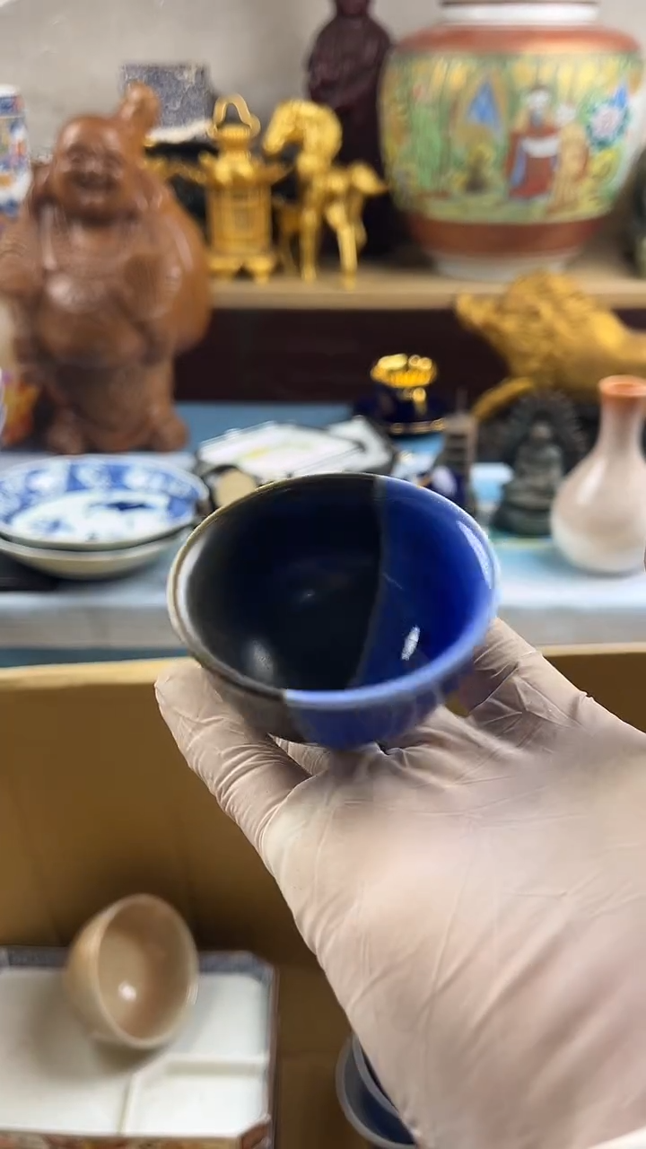 瓷片茶英歌瓷器满28包邮