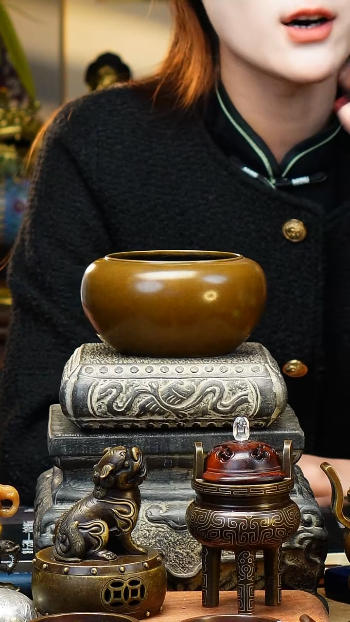 炉天下素钵盂炉  