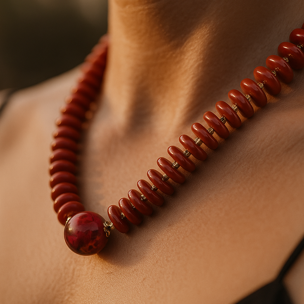 饰三姨 黄铜项链 【SSY510】手工复古项链