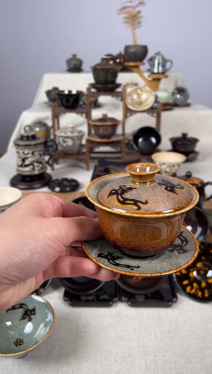 【闪购商品】吉州窑单盏单杯单壶单个品类