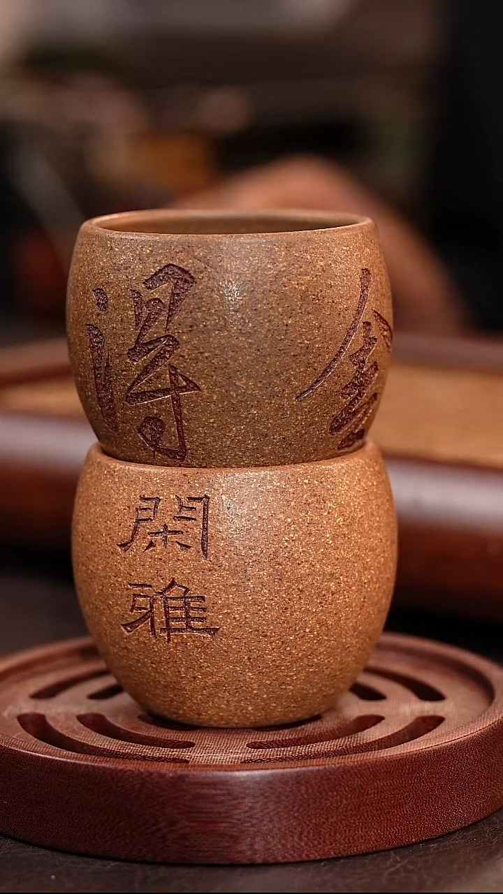 茶杯紫砂紫砂杯02