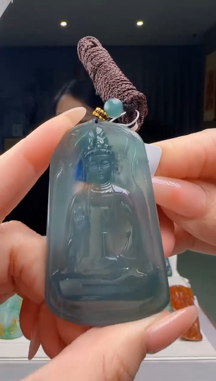 【闪购商品】翡翠颈饰未镶嵌YJ@@960Q7J03386