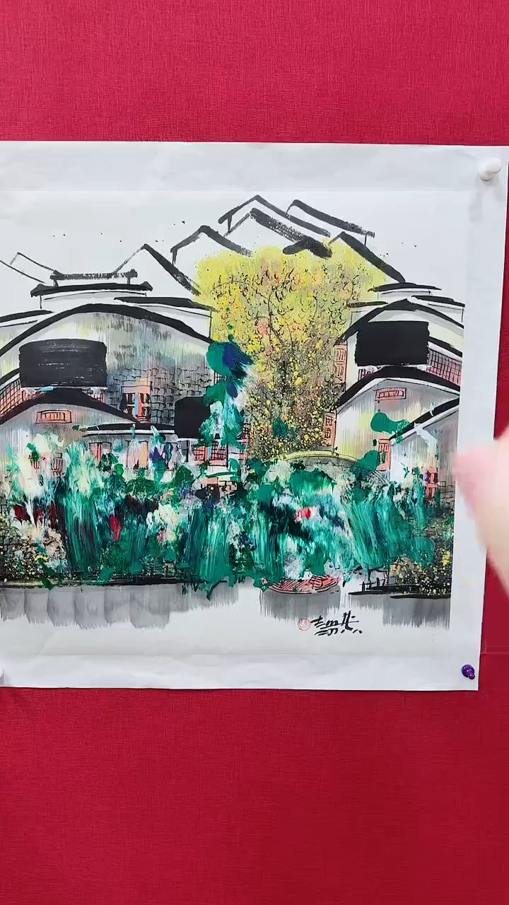 【闪购商品】国画赵燮书画精品