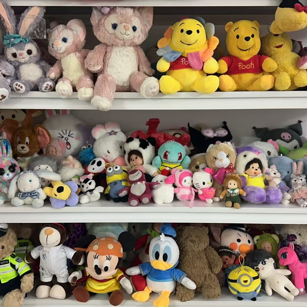 星星子中古娃娃的下单链接 默认微瑕微脏