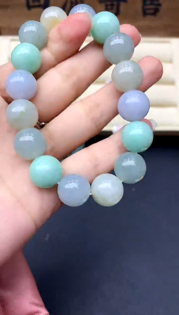 【闪购商品】翡翠手串未镶嵌265-中国好珍宝