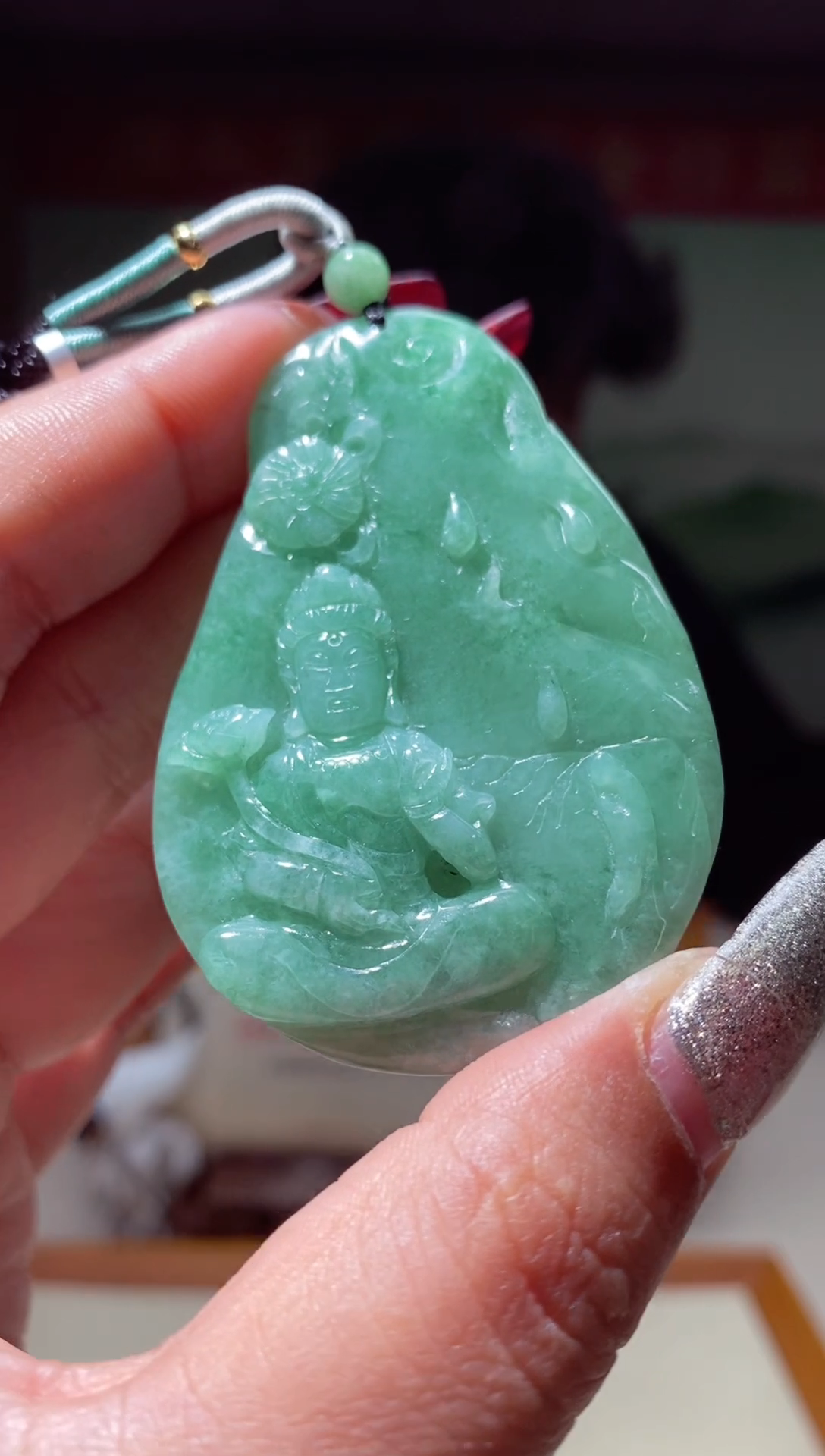 【闪购商品】定制翡翠未镶嵌翡翠219019