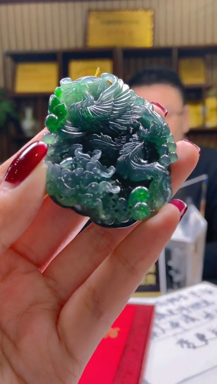 【闪购商品】定制翡翠未镶嵌闪购毛货链接WZ0102