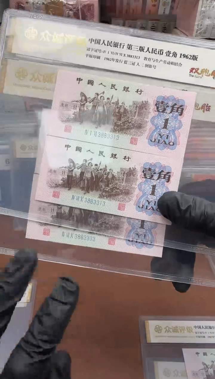 6201 双胞胎 单对 人三 倒影号