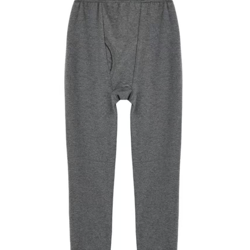 男士桑蚕丝+绵羊毛薄暖贴肤裤112