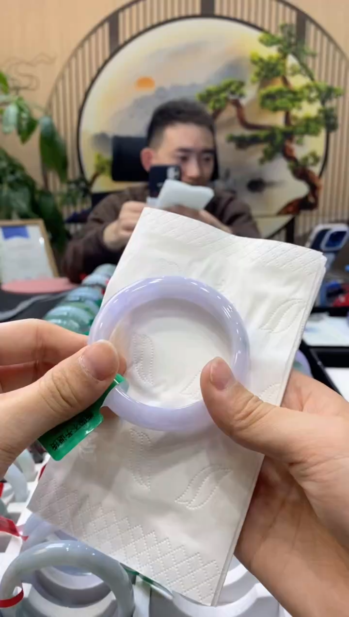 【闪购商品】翡翠手镯未镶嵌000011678