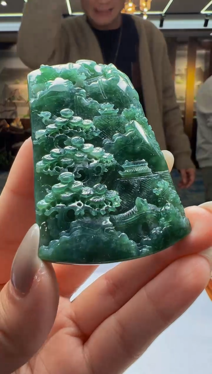 【闪购商品】定制翡翠未镶嵌G2025-2-21-65