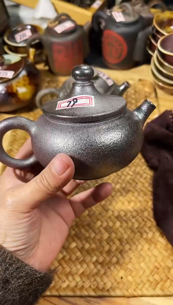 【闪购商品】壶79号微瑕壶【白云推荐】