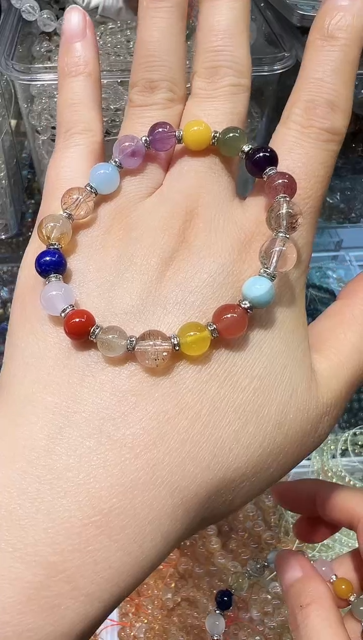 未镶嵌手串水晶1211m017多样性发其一