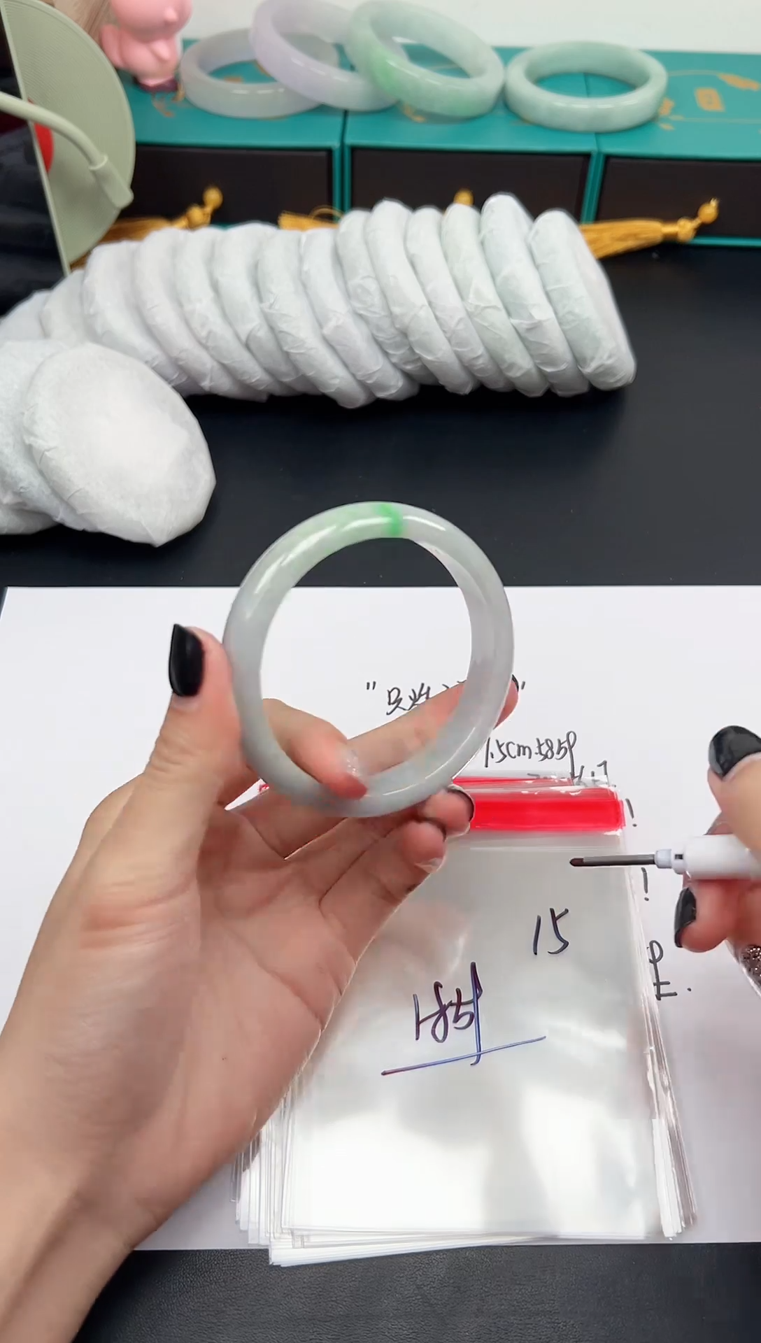 缅风精品手镯礼盒装15