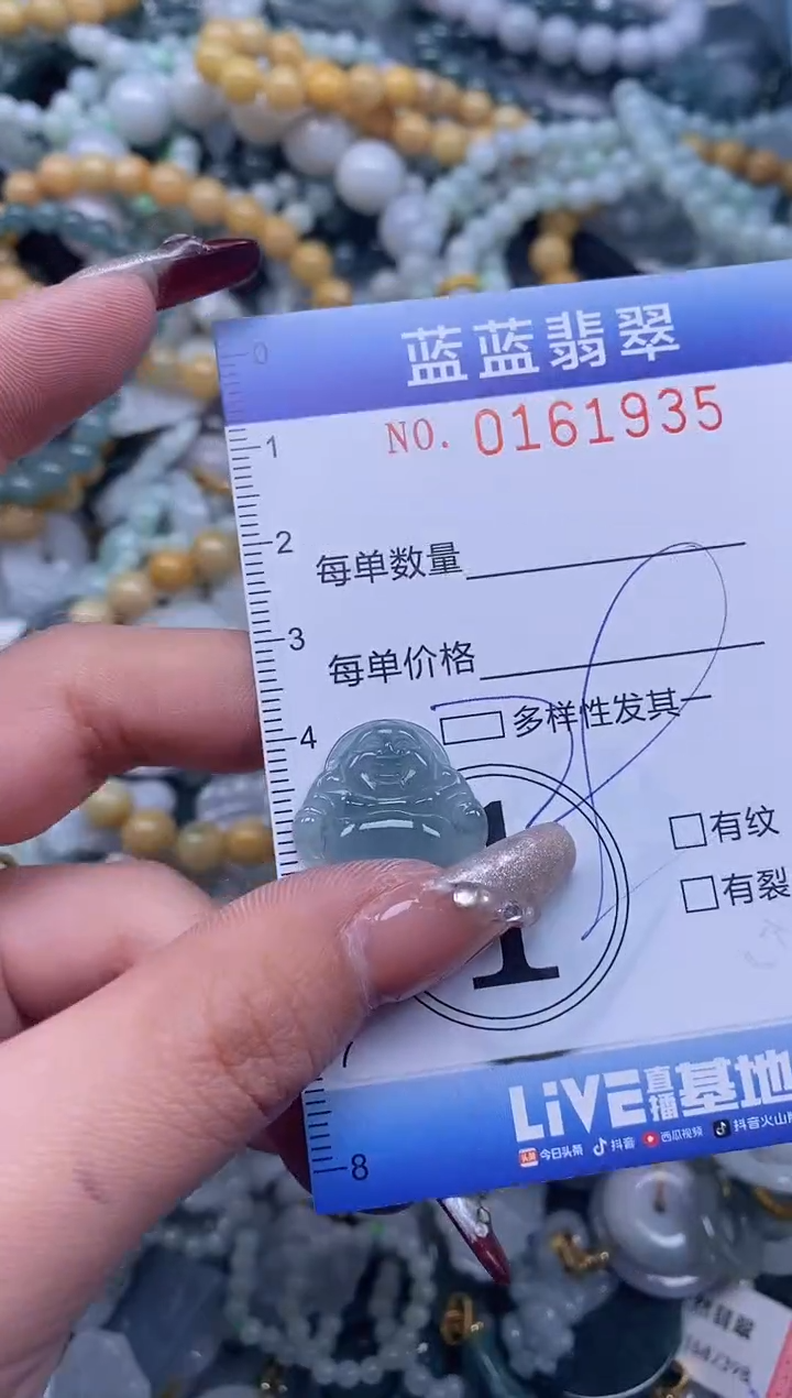 【闪购商品】翡翠颈饰未镶嵌闪购0161935