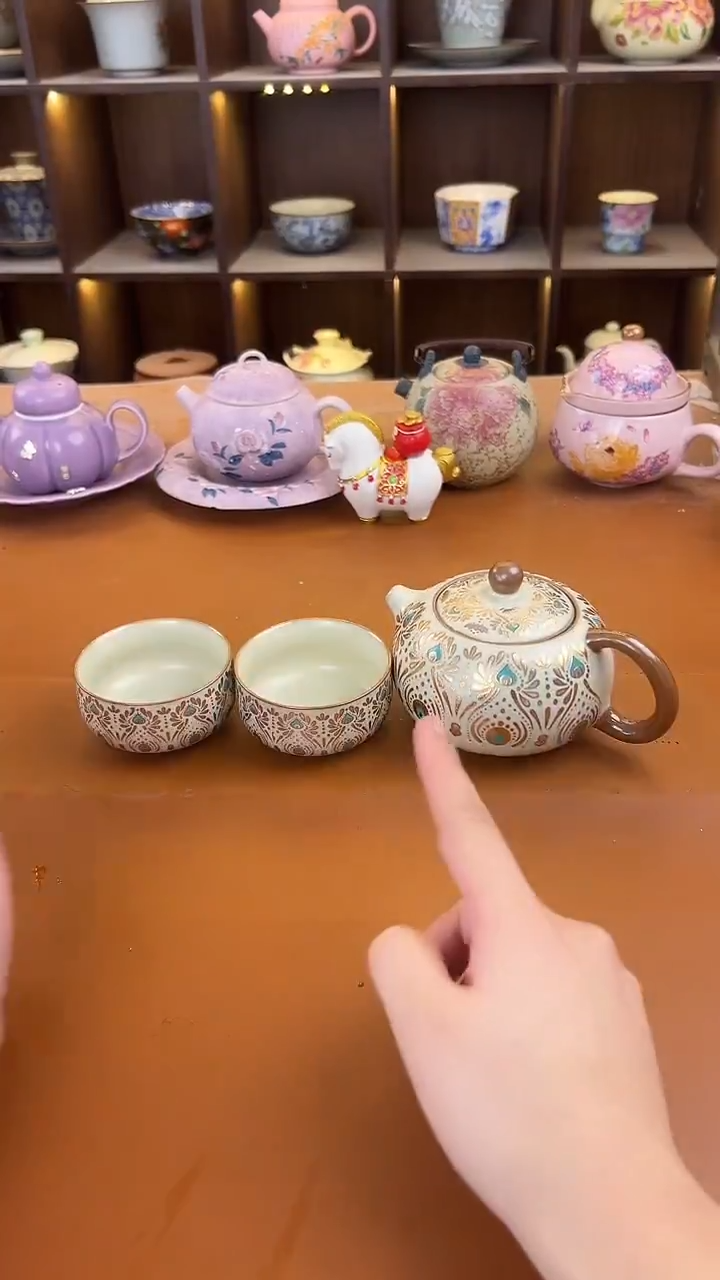 库存仅剩一单（不带礼盒）陶瓷