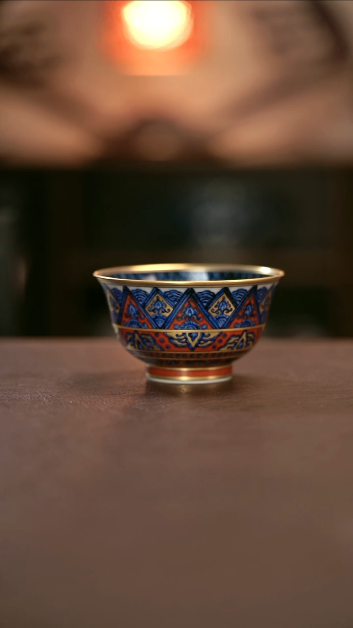 【闪购商品】杯舜瓷天工一品主人杯