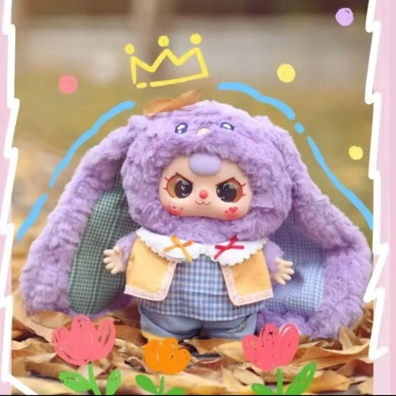 【乖小孩专属平拆】平拆娃三岁400大体二代系列盲盒